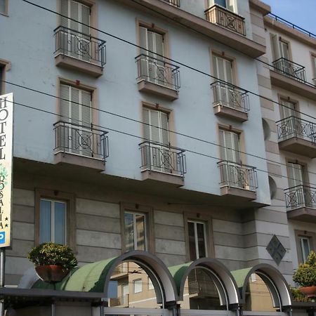 Hotel Rosalia Bordighera Eksteriør billede