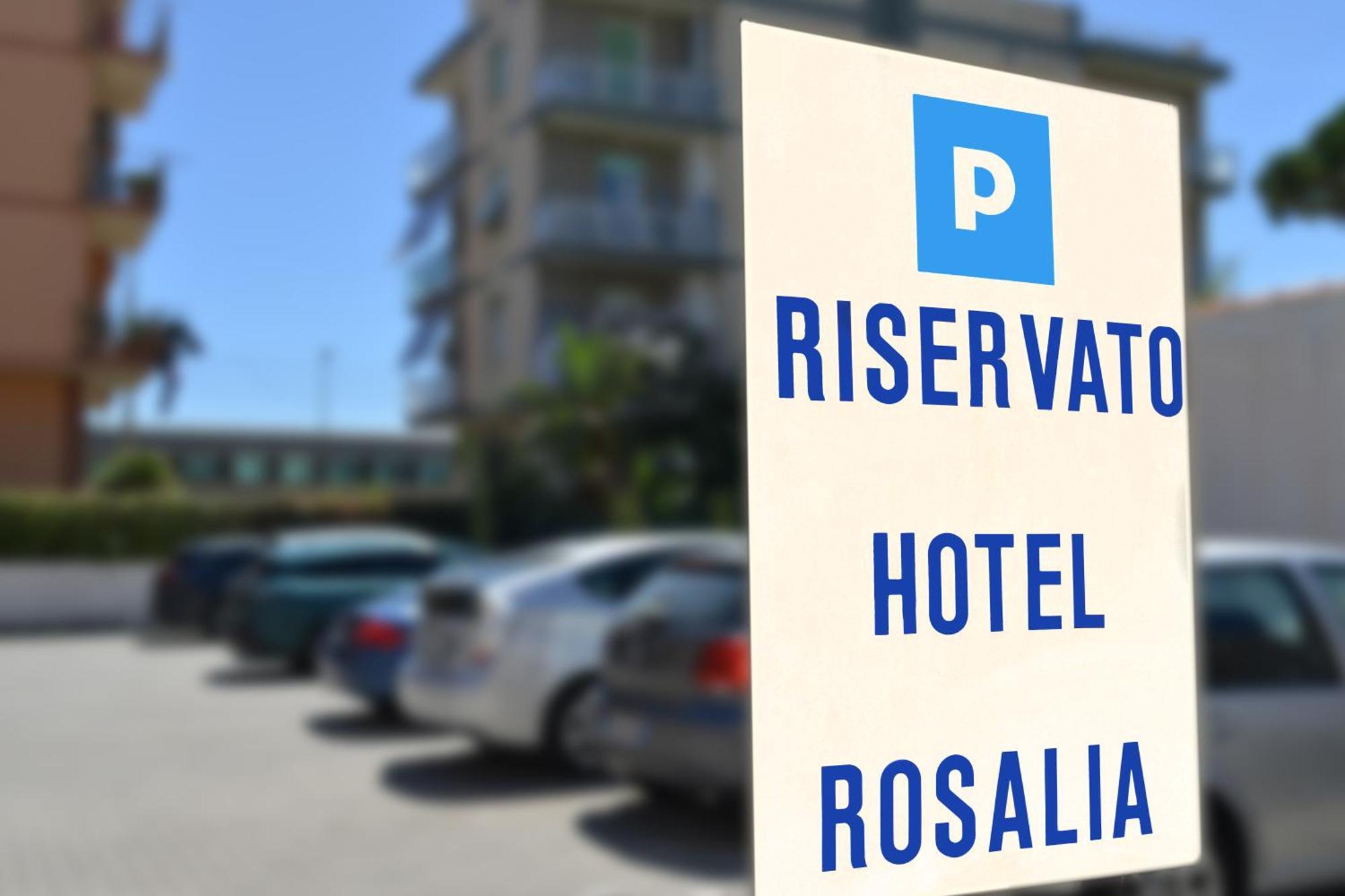 Hotel Rosalia Bordighera Eksteriør billede