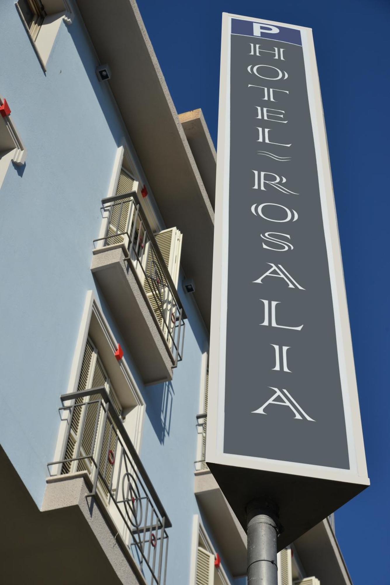 Hotel Rosalia Bordighera Eksteriør billede