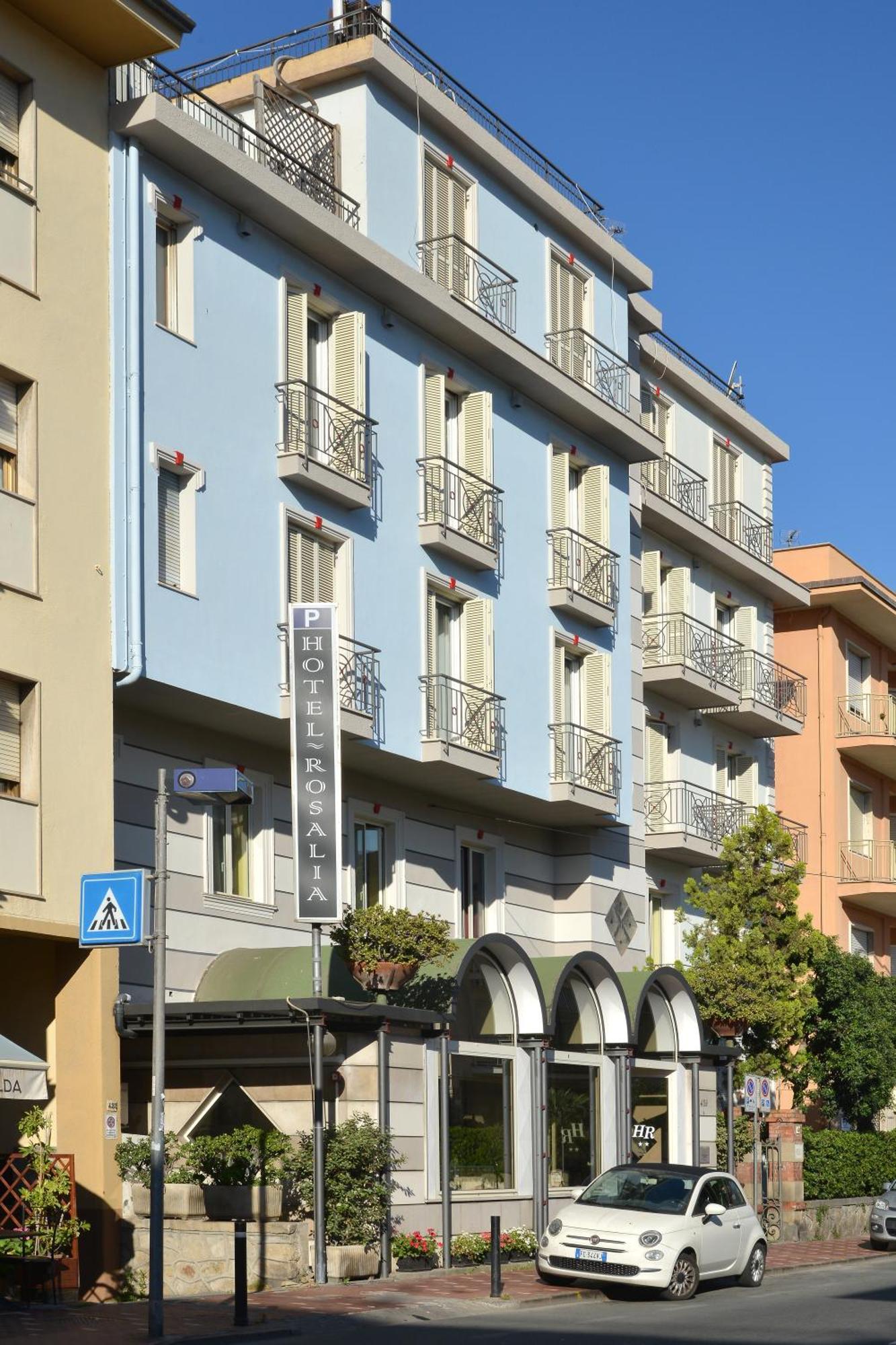 Hotel Rosalia Bordighera Eksteriør billede