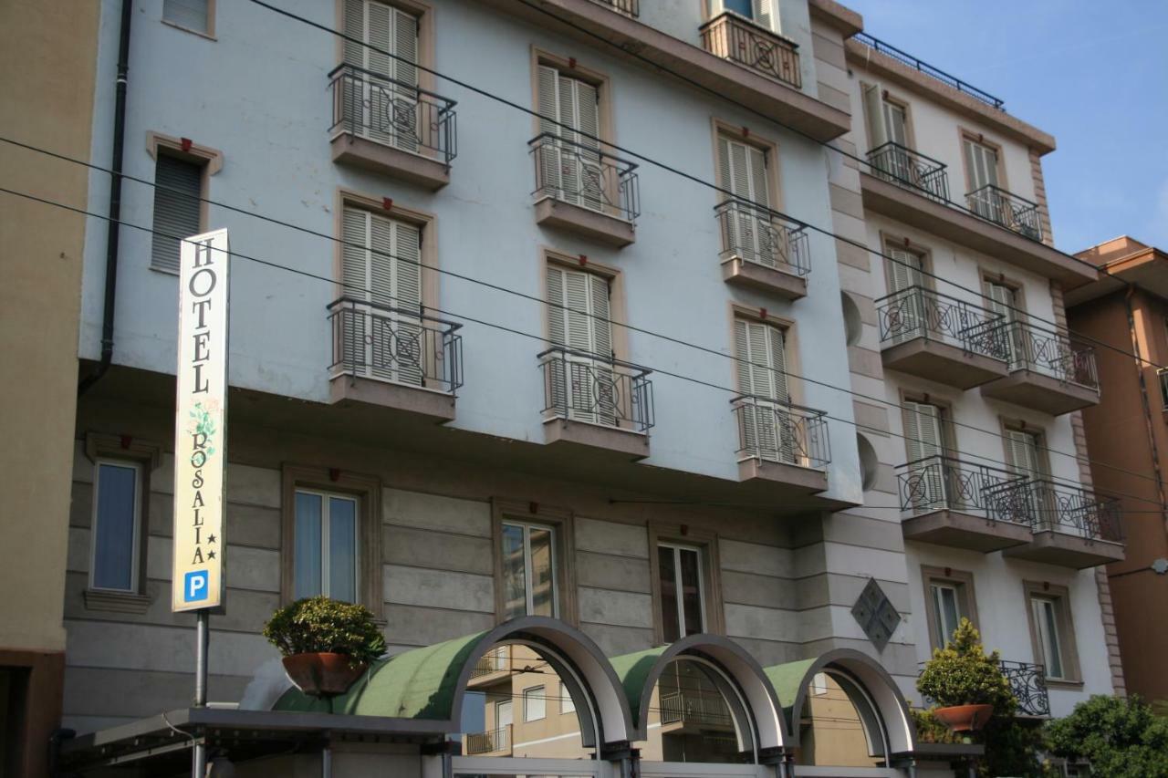 Hotel Rosalia Bordighera Eksteriør billede