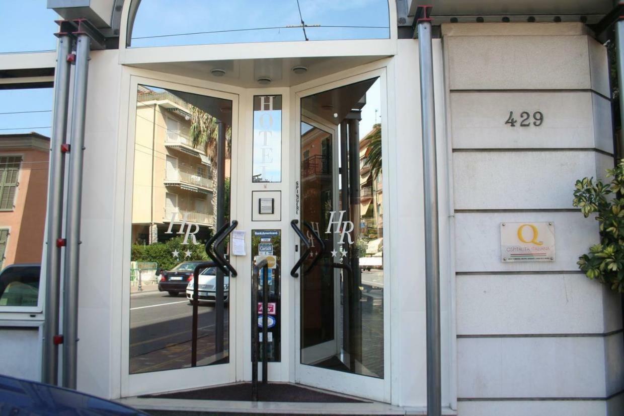 Hotel Rosalia Bordighera Eksteriør billede